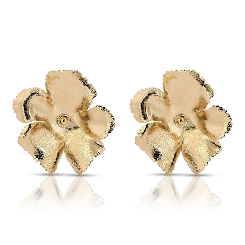 Ladies wedding stud earrings-Bennett Earrings