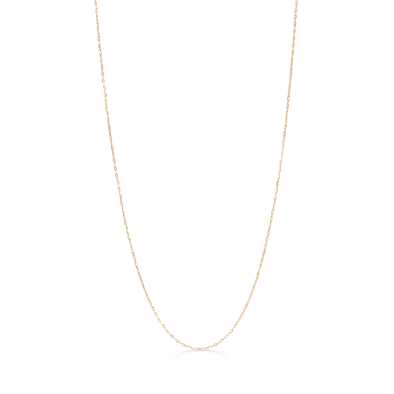 Ladies modern pendant necklaces-Purity 14K Gold Necklace