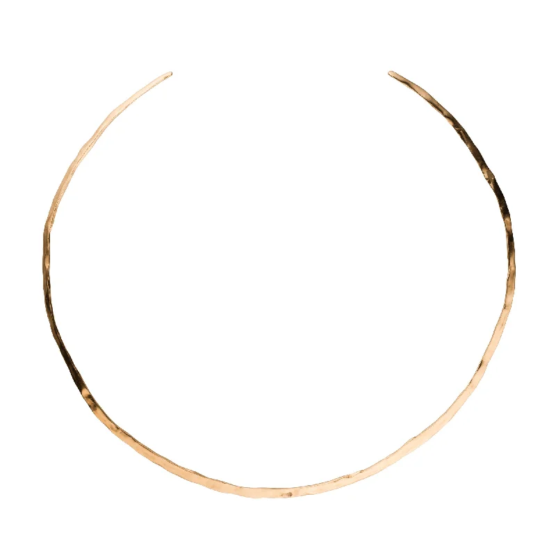 Ladies ruby necklaces-14K Gold Choker