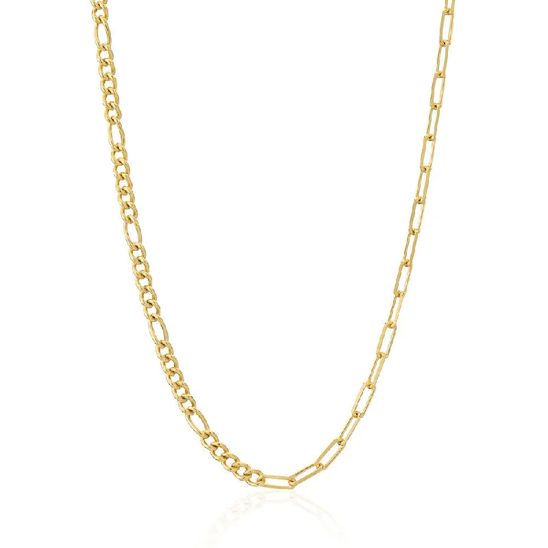 Ladies pearl necklaces-Dorno 18K Gold Plated Necklace