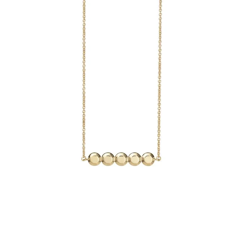 Ladies floral necklaces-Soul Alone 18K Gold Necklace