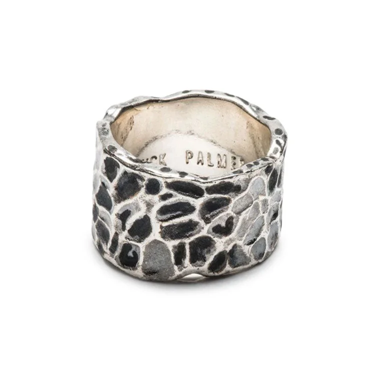 Ladies vintage diamond rings-Oceans Regal Ring