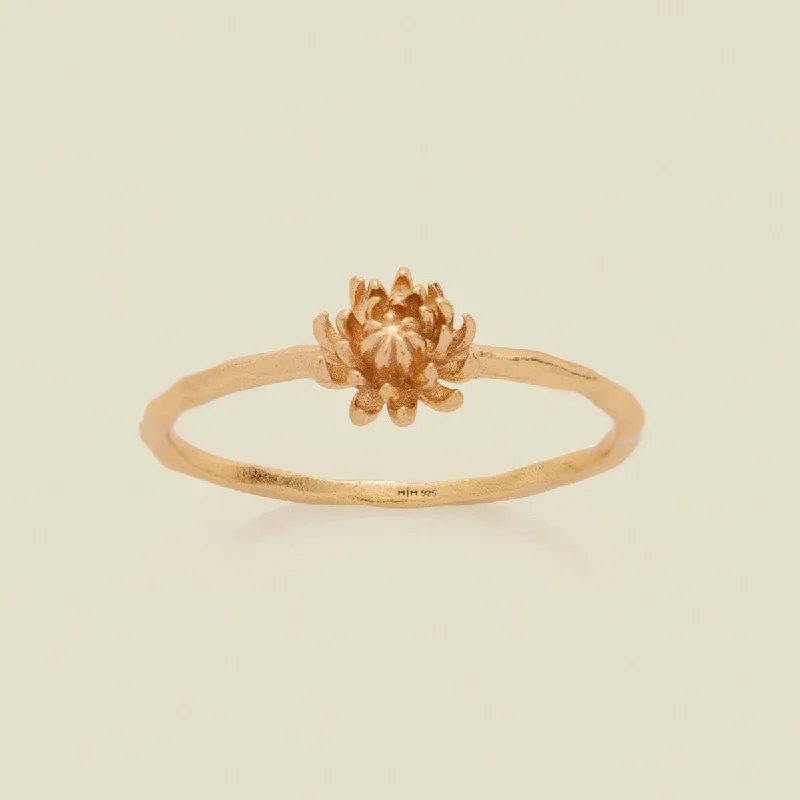 Ladies diamond rings-November Birth Flower Ring | Final Sale