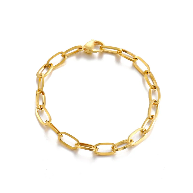 Gold Bracelet 21cm