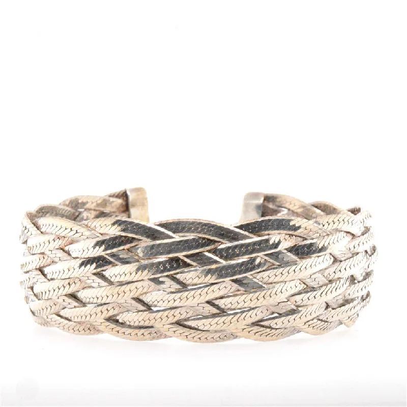 Ladies double-layer bracelets-Braided Bracelet