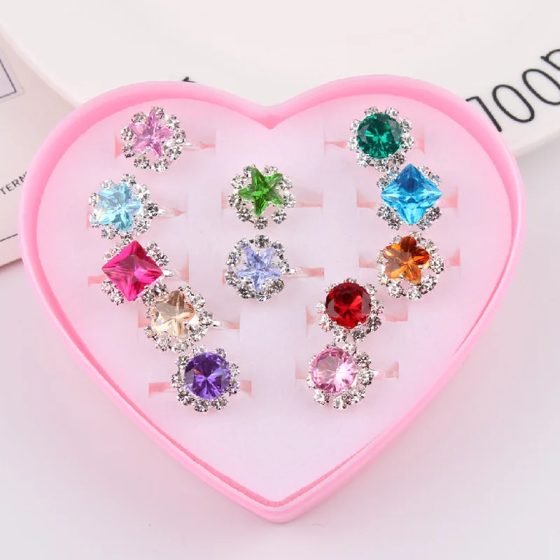 12-Piece Love Box (Rhinestone)