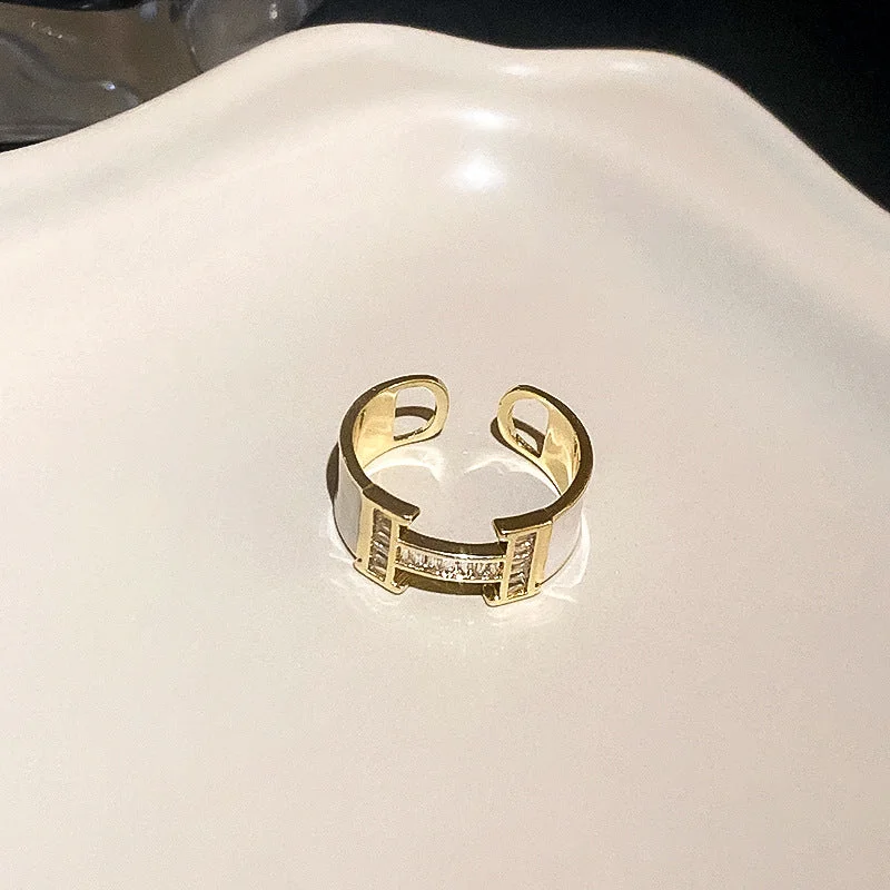 30 Ring-Gold (Real Gold Plating)