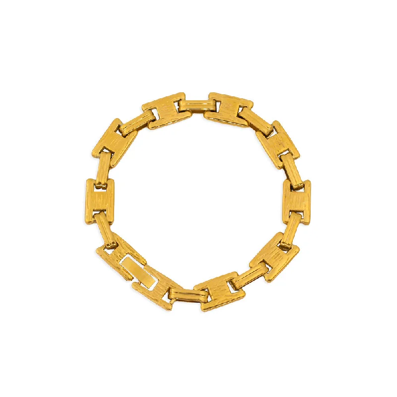 Gold Bracelet 18cm