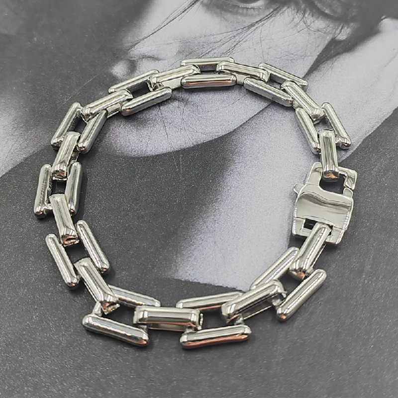 Ys618 Steel Bracelet 17cm