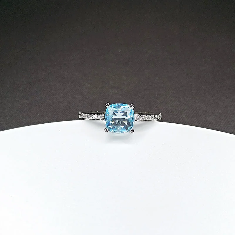 Light Blue Treasure [White Gold Color]]