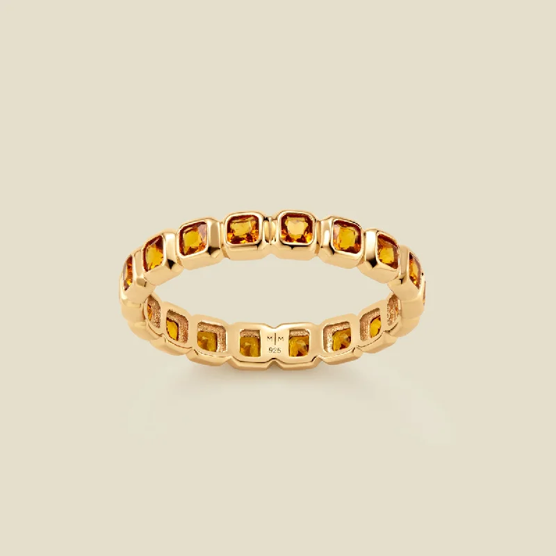 Ladies men’s rings for women-November Birthstone Eternity Ring