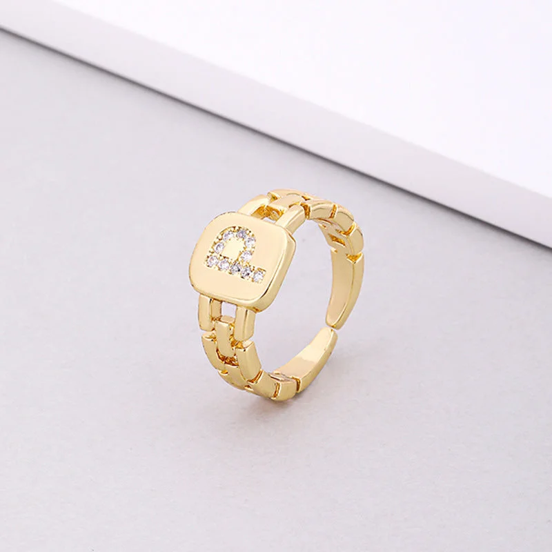 P Letters Ring