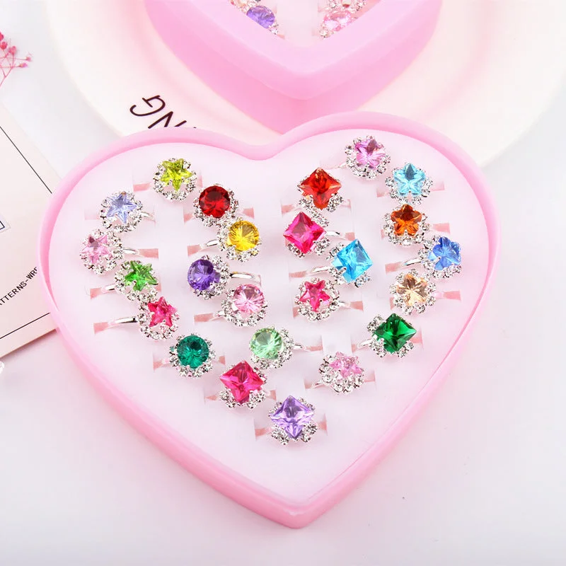 24-Piece Love Box (Rhinestone)