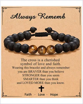 Cross Always Remember Card