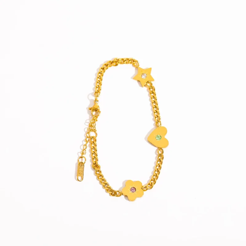 578 Gold Bracelet