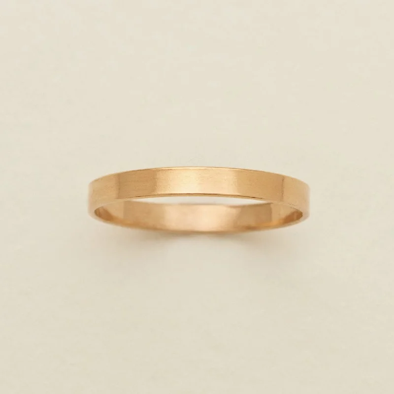 Ladies modern gold rings-Cleo Stacking Ring