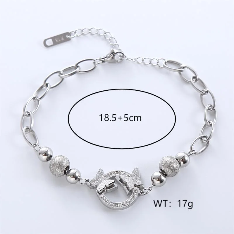 Style 1 Bracelet Silver 18.5 5cm