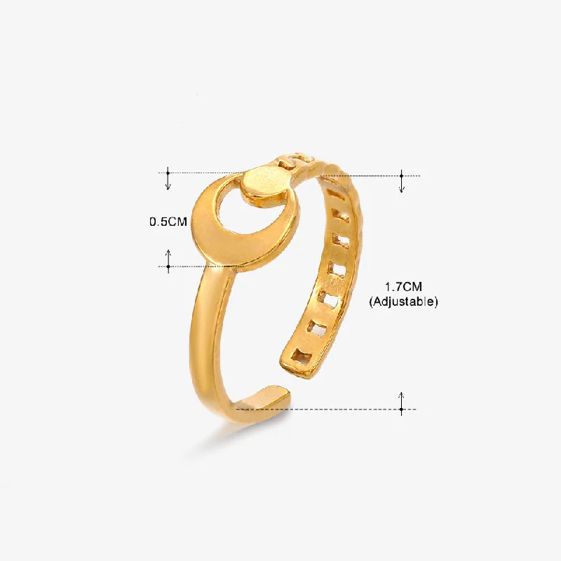 Gold Ring 008