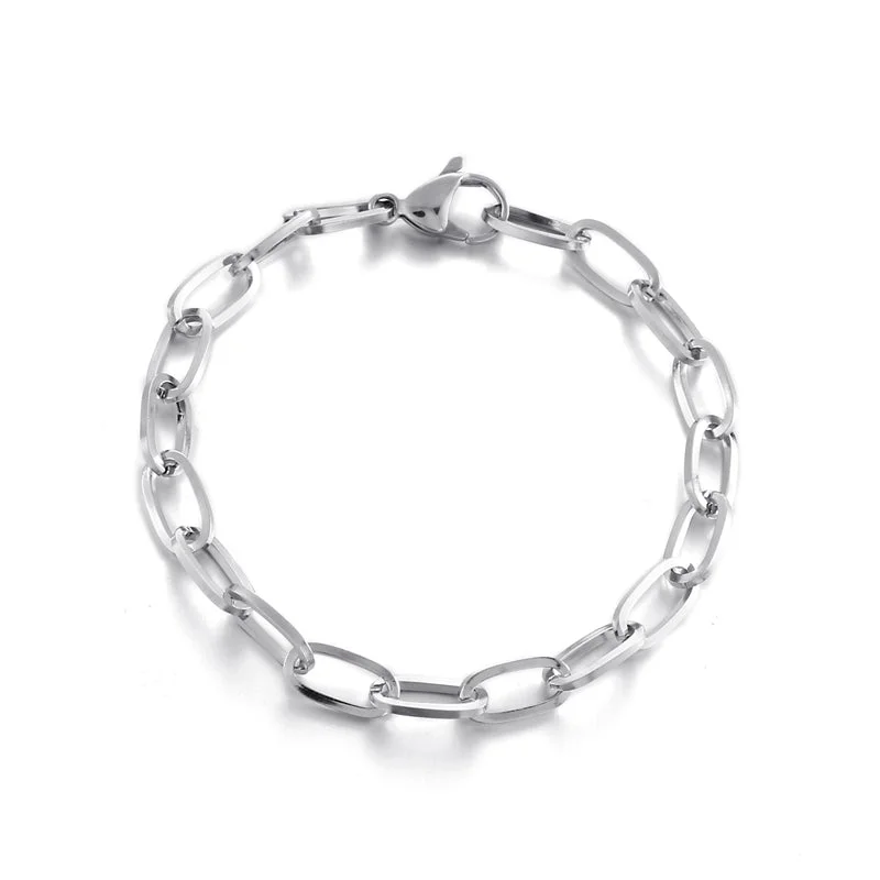 Steel Bracelet 21cm