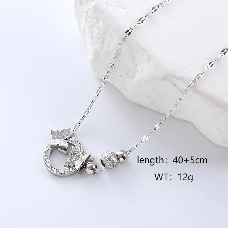 Style 1 Necklace Silver 40 5cm