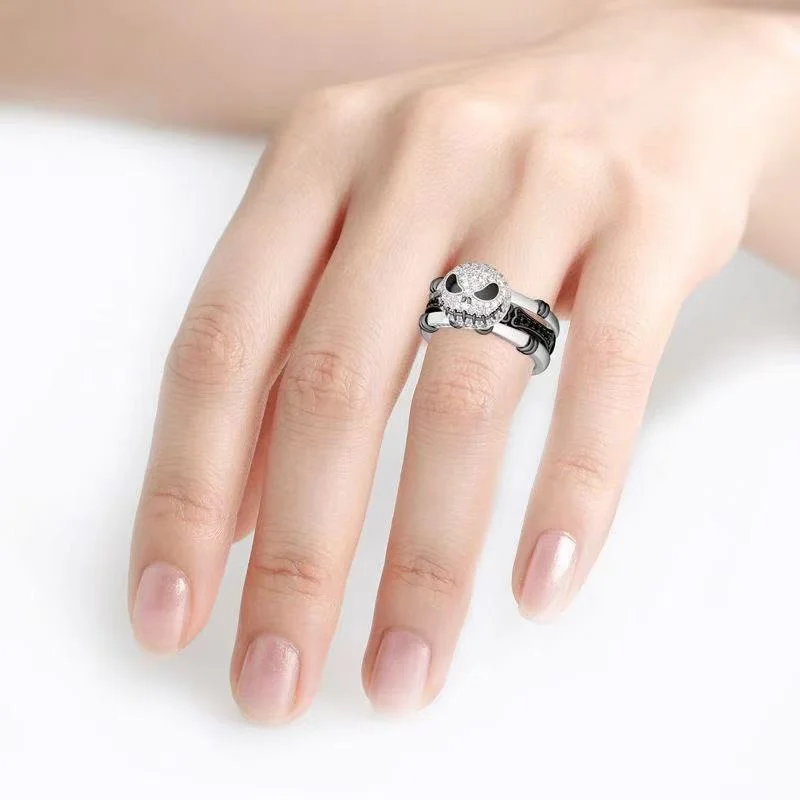 Ladies wedding rings with diamonds-Fashion Constellation Alloy Plating Unisex Rings