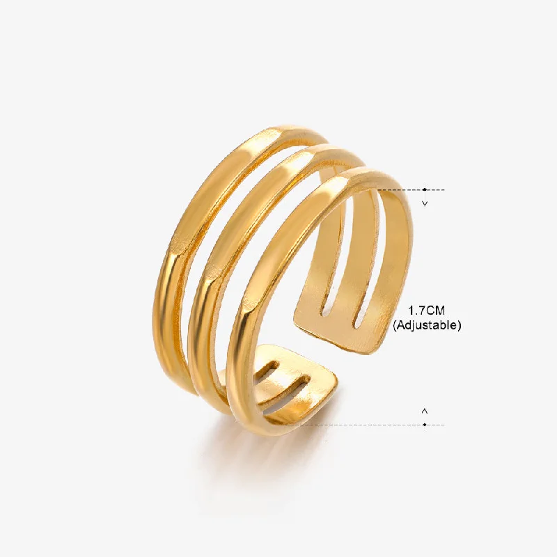 Gold Ring 118