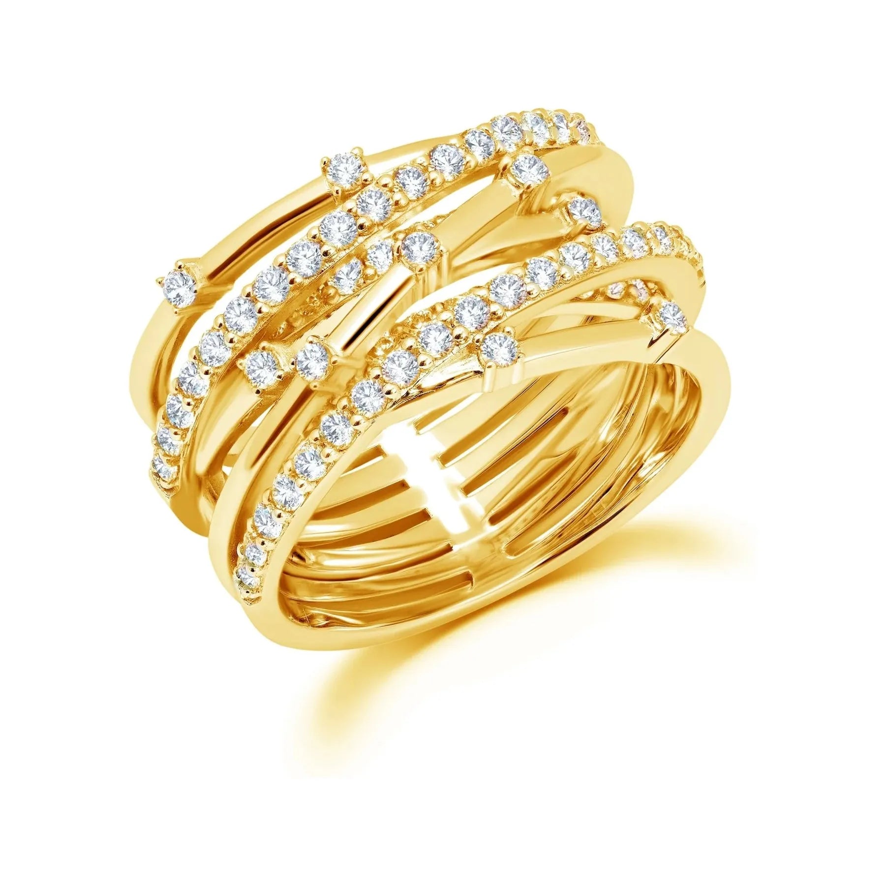 18k yellow gold