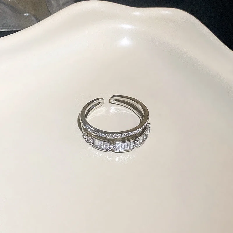 1 Ring-Silver (Real Gold Plating)