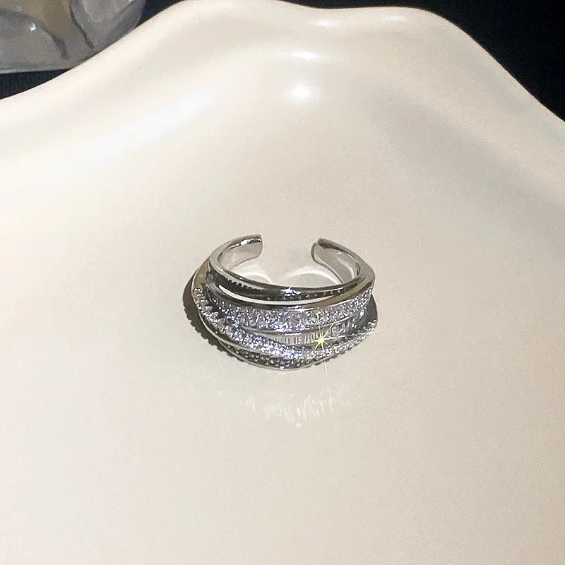 15 Ring-Silver