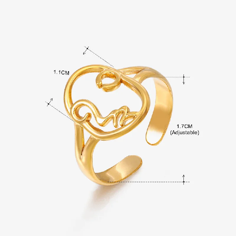 Gold Ring 018