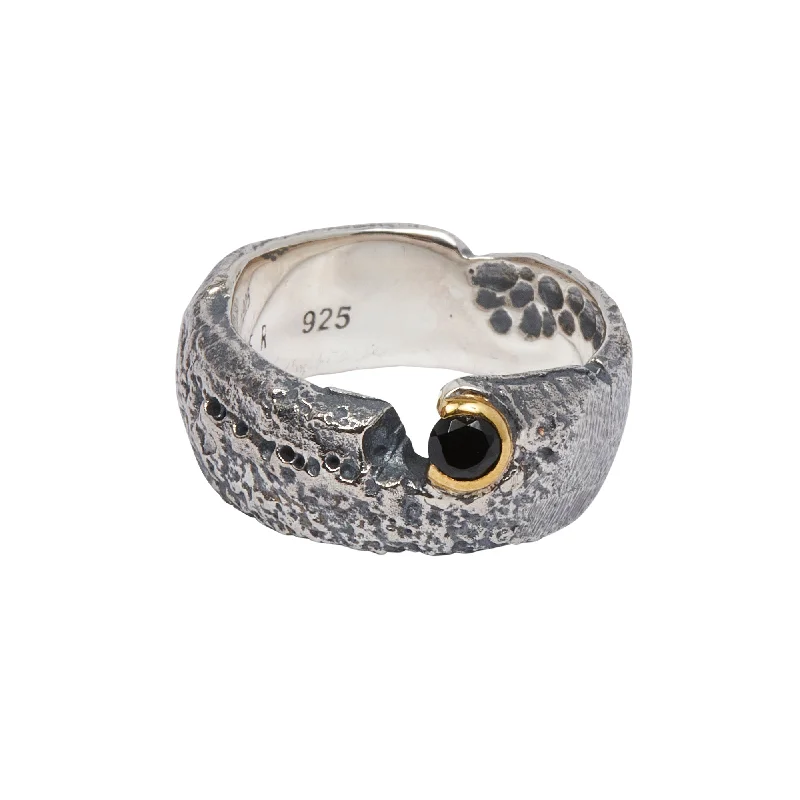 Ladies large cocktail rings-Omega Ring